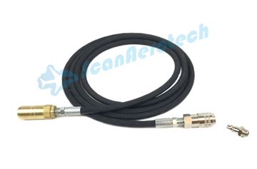 3M Tyre Charging Hoses VG12 Screw On and Quick Connection